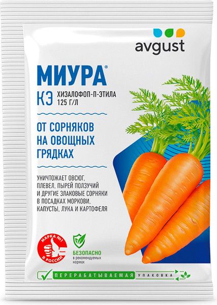 Изображение товара Гербицид Avgust Миура (4мл)