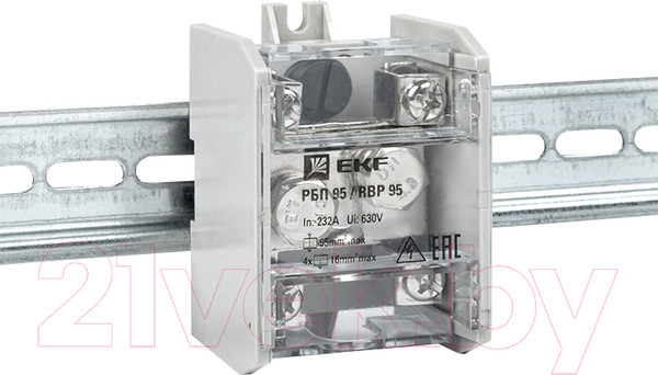 Изображение товара Распределительный блок на DIN-рейку EKF PROxima RBP-95-100