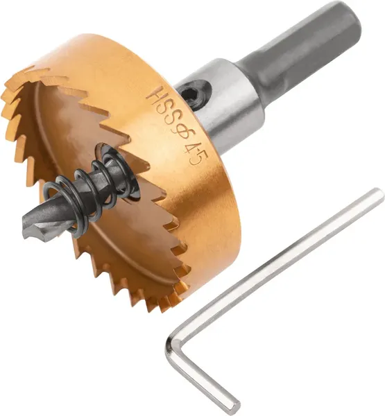 Изображение товара Коронка FIT Кольцевая по металлу HSS 45мм / 36876