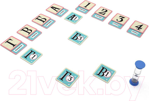 Изображение товара Настольная игра Стиль Жизни Ключевые слова / УТ100029622