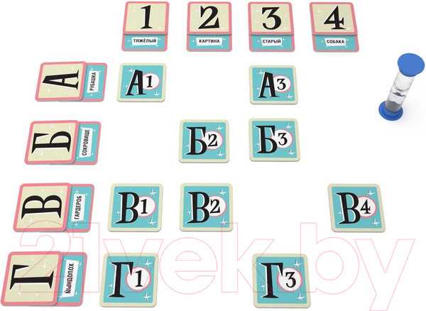 Изображение товара Настольная игра Стиль Жизни Ключевые слова / УТ100029622