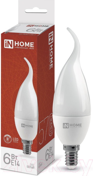 Изображение товара Лампа INhome LED-Свеча на ветру-VC / 4690612030395
