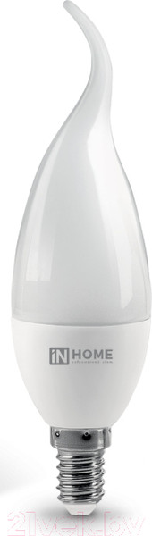 Изображение товара Лампа INhome LED-Свеча на ветру-VC 8Вт 230В Е14 4000К 760Лм / 4690612030432