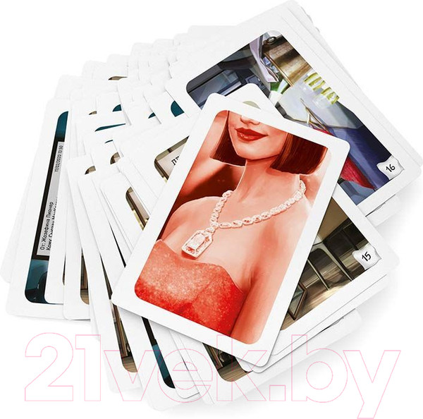 Изображение товара Настольная игра Стиль Жизни Элементарно 7. Колье Фрида / УТ100029673