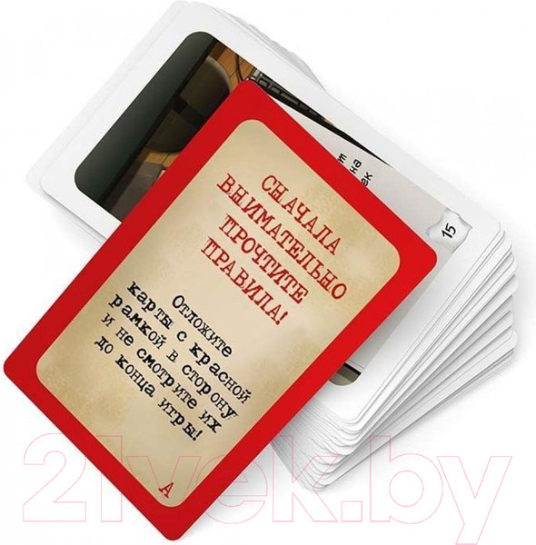 Изображение товара Настольная игра Стиль Жизни Элементарно 7. Призрак номера 208 / УТ100029671