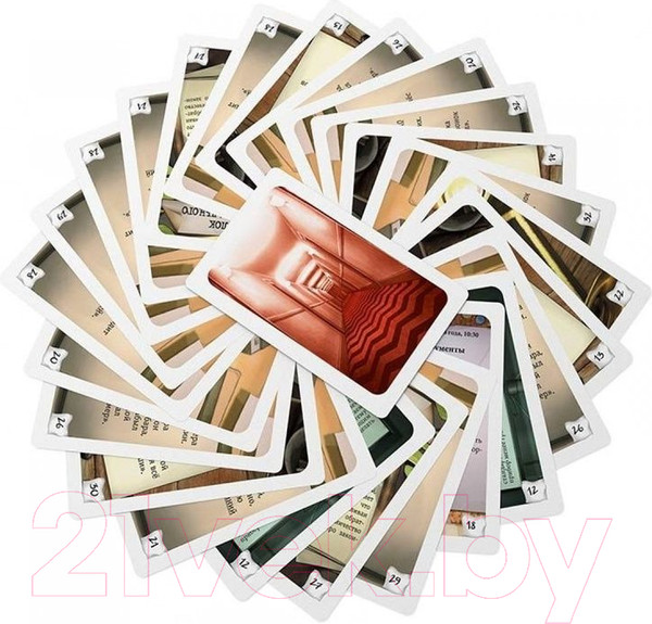 Изображение товара Настольная игра Стиль Жизни Элементарно 7. Призрак номера 208 / УТ100029671