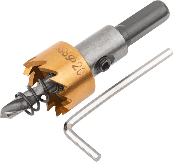 Изображение товара Коронка FIT Кольцевая по металлу HSS 20мм / 36860