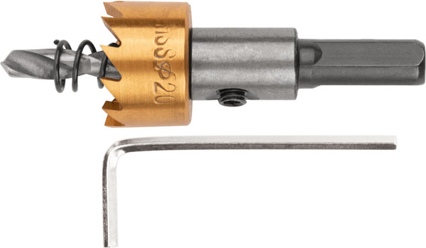 Изображение товара Коронка FIT Кольцевая по металлу HSS 20мм / 36860