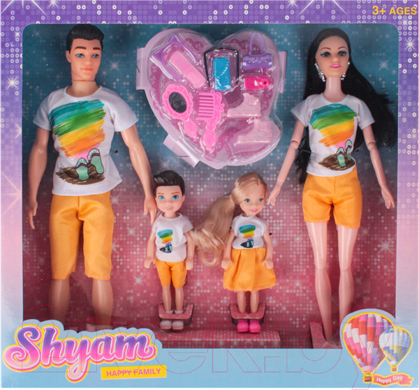 Изображение товара Набор кукол Darvish Семья / SR-T-2923