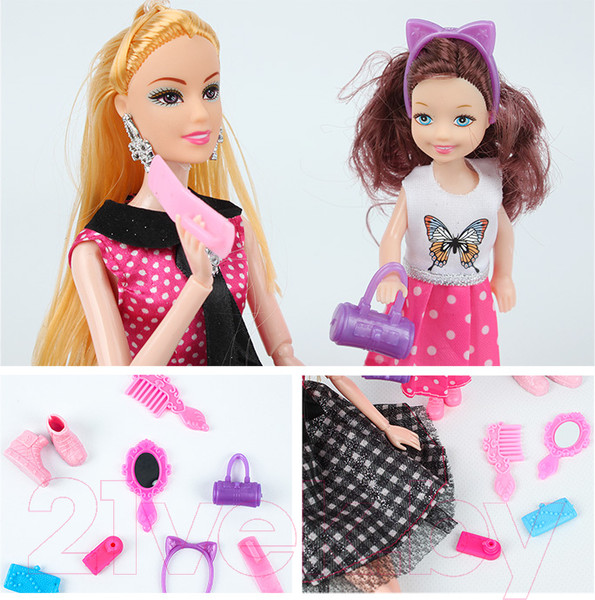 Изображение товара Набор кукол Darvish Семья / SR-T-2923