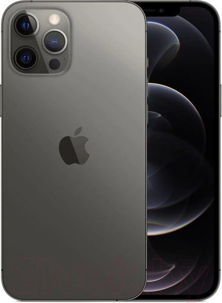 Изображение товара Смартфон восстановленный Apple iPhone 12 Pro 256GB Flip Грейд B (графит)