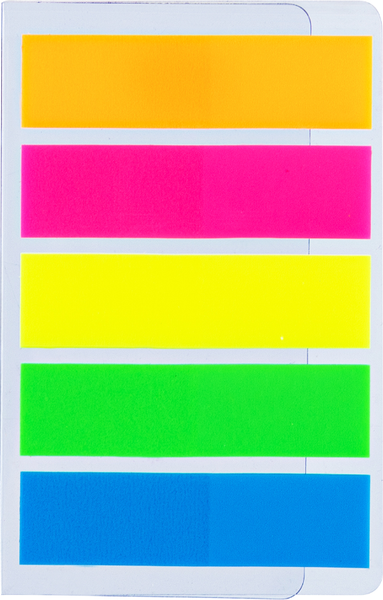 Изображение товара Стикеры канцелярские Deli А10402 (20л, 5цв)