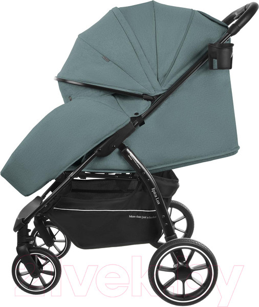 Изображение товара Детская прогулочная коляска INDIGO Epica Lux S (зеленый)