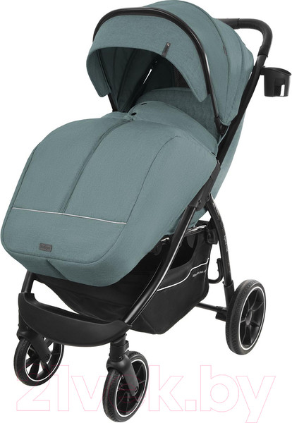 Изображение товара Детская прогулочная коляска INDIGO Epica Lux S (зеленый)