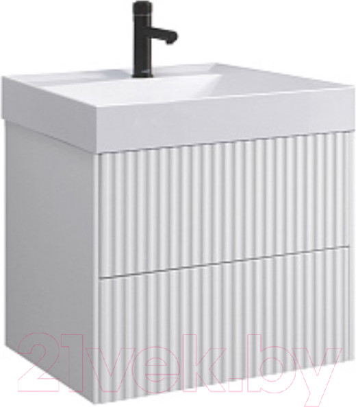 Изображение товара Тумба под умывальник Belux Сиртаки НП 60-02 (1, белый глянцевый)