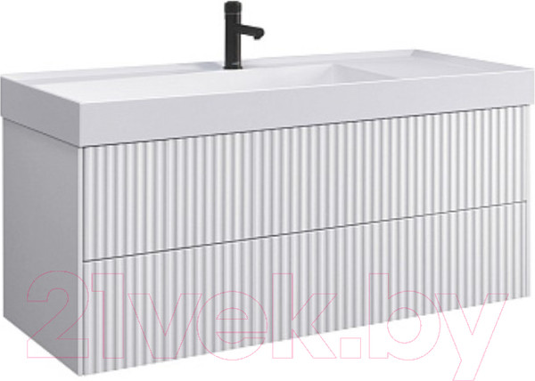 Изображение товара Тумба под умывальник Belux Сиртаки НП 120-02 (1, белый глянцевый)