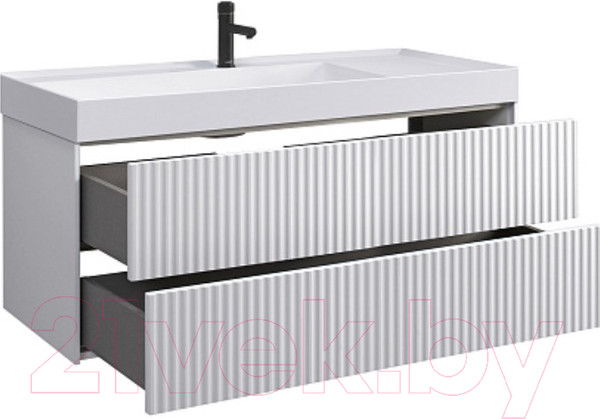 Изображение товара Тумба под умывальник Belux Сиртаки НП 120-02 (1, белый глянцевый)