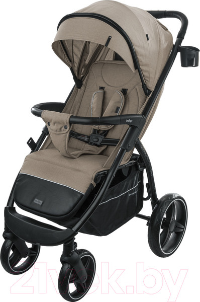 Изображение товара Детская прогулочная коляска INDIGO Epica XL (бежевый)