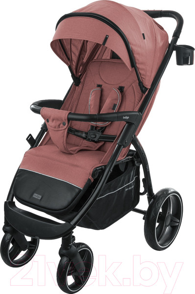 Изображение товара Детская прогулочная коляска INDIGO Epica XL (розовый)