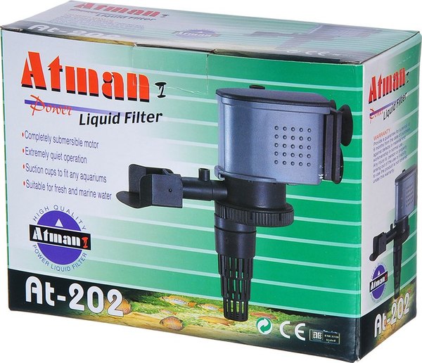 Изображение товара Помпа для аквариума Atman 1200 л/ч, 25W / ATM-AT-202