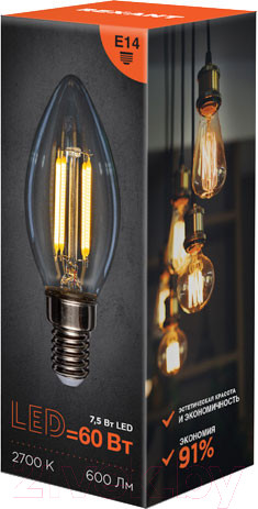 Изображение товара Лампа Rexant Свеча 604-083