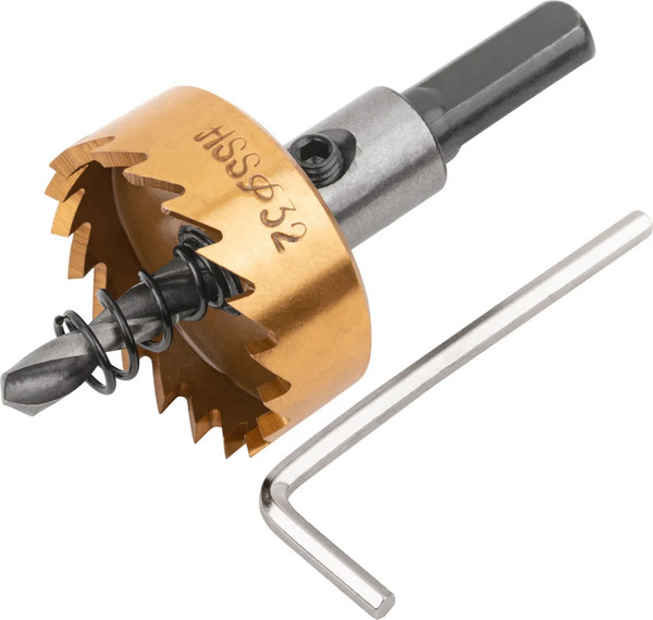 Изображение товара Коронка FIT Кольцевая по металлу HSS 32мм / 36869