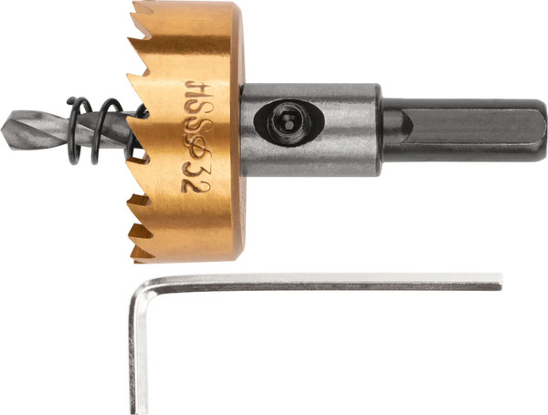 Изображение товара Коронка FIT Кольцевая по металлу HSS 32мм / 36869