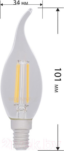 Изображение товара Лампа Rexant Свеча на ветру 604-101