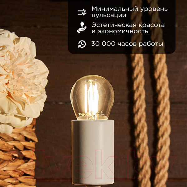 Изображение товара Лампа Rexant Шарик 604-128