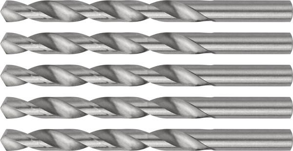 Изображение товара Набор сверл FIT HSS Полированные 8мм / 33772 (5шт)