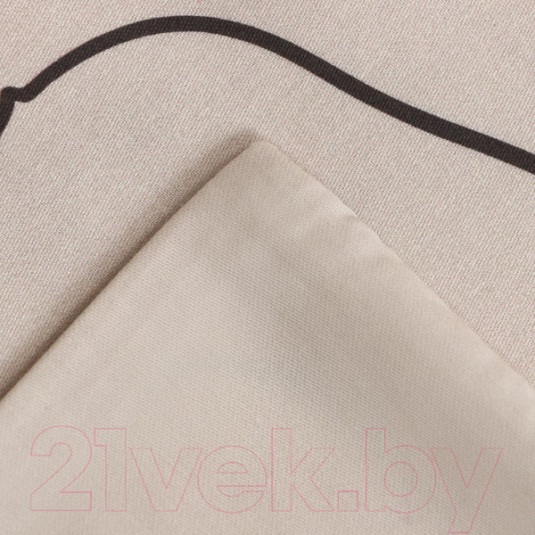 Изображение товара Комплект постельного белья Этель Graphic Flowers / 9355446