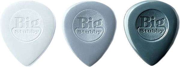 Изображение товара Набор медиаторов Dunlop Manufacturing Nylon Big Stubby 4450 (144шт)