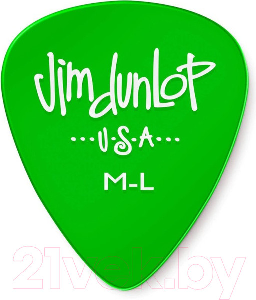Изображение товара Набор медиаторов Dunlop Manufacturing Gels 486PML (12шт)