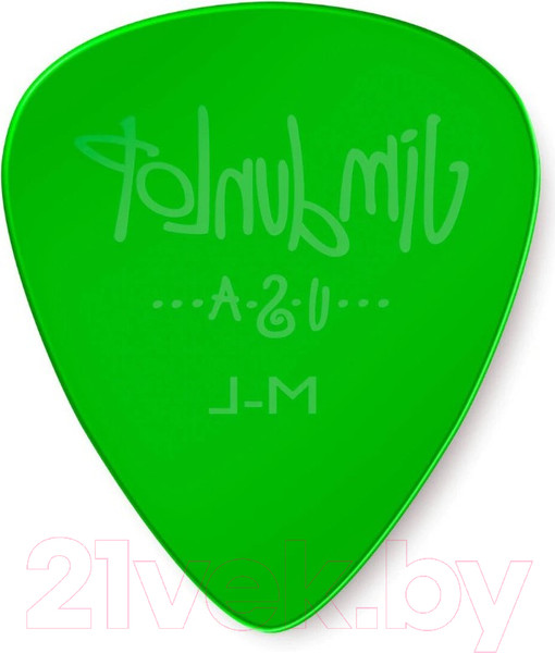 Изображение товара Набор медиаторов Dunlop Manufacturing Gels 486PML (12шт)