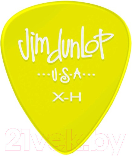 Изображение товара Набор медиаторов Dunlop Manufacturing Gels 486PXH (12шт)