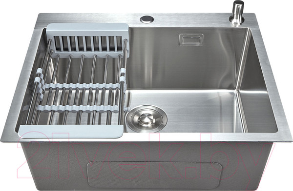 Изображение товара Мойка кухонная STELLAR Evier E5550S (сатин)