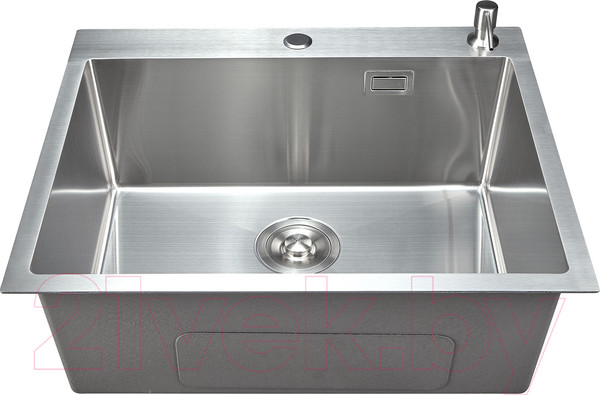 Изображение товара Мойка кухонная STELLAR Evier E5550S (сатин)
