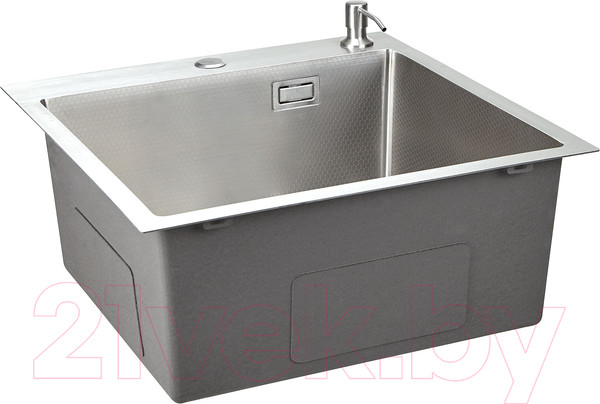 Изображение товара Мойка кухонная STELLAR Evier E5550S (сатин)