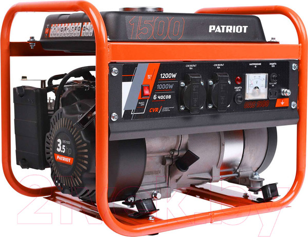 Изображение товара Бензиновый генератор PATRIOT GRS 1500