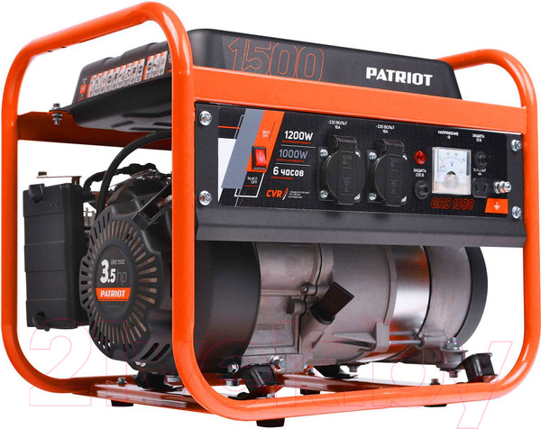 Изображение товара Бензиновый генератор PATRIOT GRS 1500