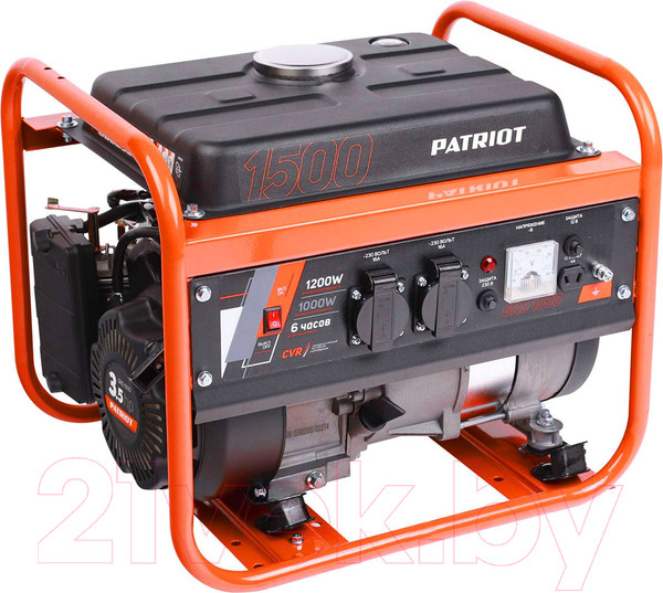 Изображение товара Бензиновый генератор PATRIOT GRS 1500