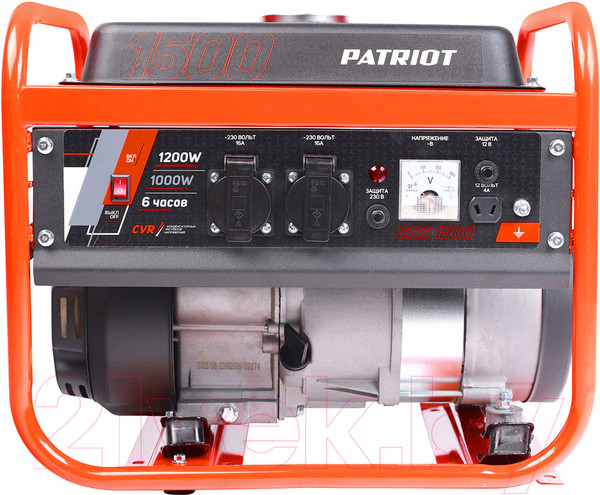 Изображение товара Бензиновый генератор PATRIOT GRS 1500