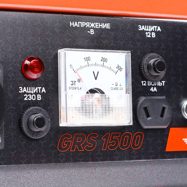 Изображение товара Бензиновый генератор PATRIOT GRS 1500
