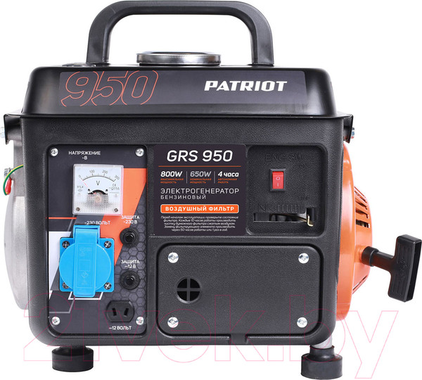 Изображение товара Бензиновый генератор PATRIOT GRS 950