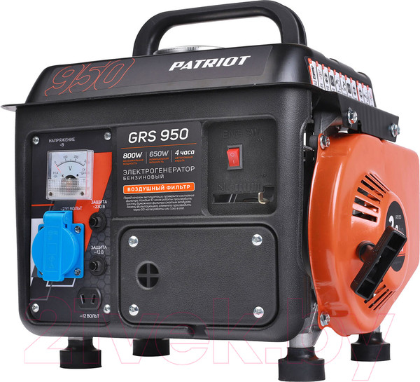 Изображение товара Бензиновый генератор PATRIOT GRS 950