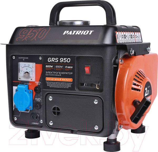 Изображение товара Бензиновый генератор PATRIOT GRS 950