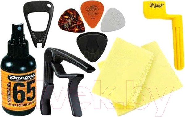 Изображение товара Набор аксессуаров для гитары Dunlop Manufacturing GA20