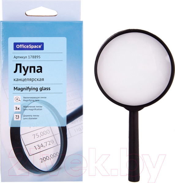 Изображение товара Лупа ручная OfficeSpace MGF75_1534/178895