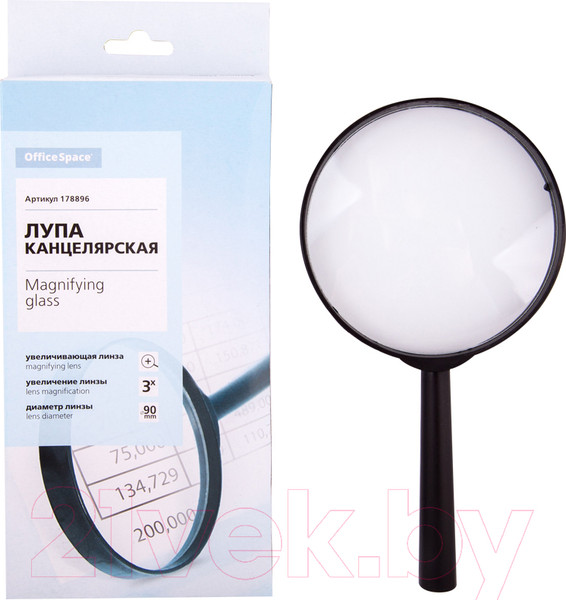Изображение товара Лупа ручная OfficeSpace MGF90_1535/178896