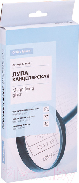 Изображение товара Лупа ручная OfficeSpace MGF90_1535/178896